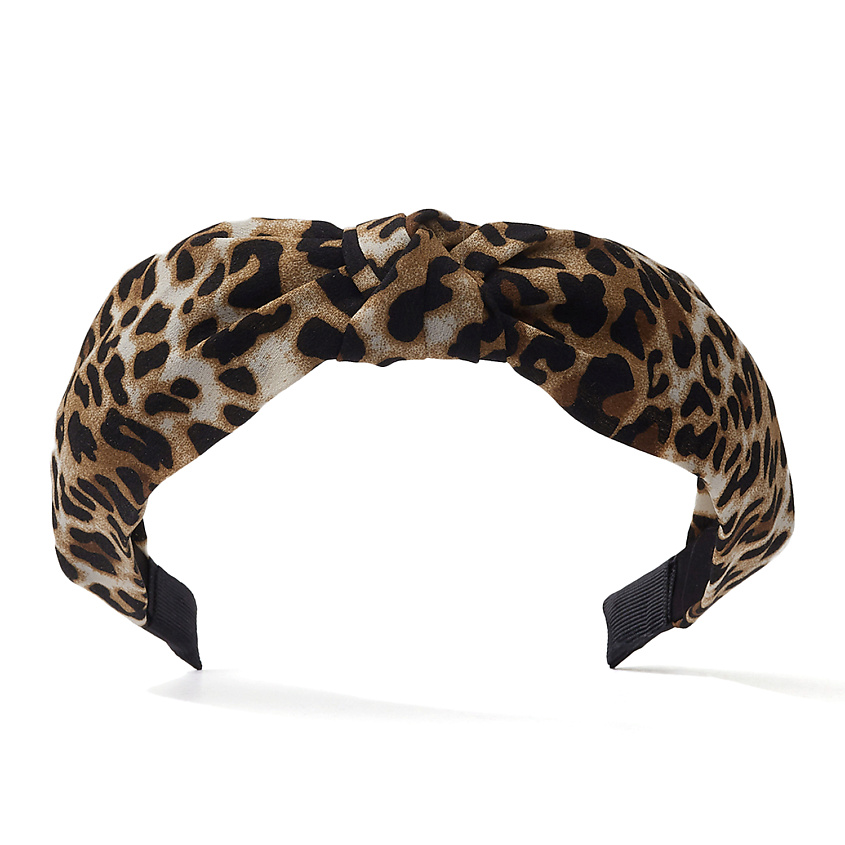 Изображение товара Ободок NOTHING BUT LOVE "Африканская сказка" черный