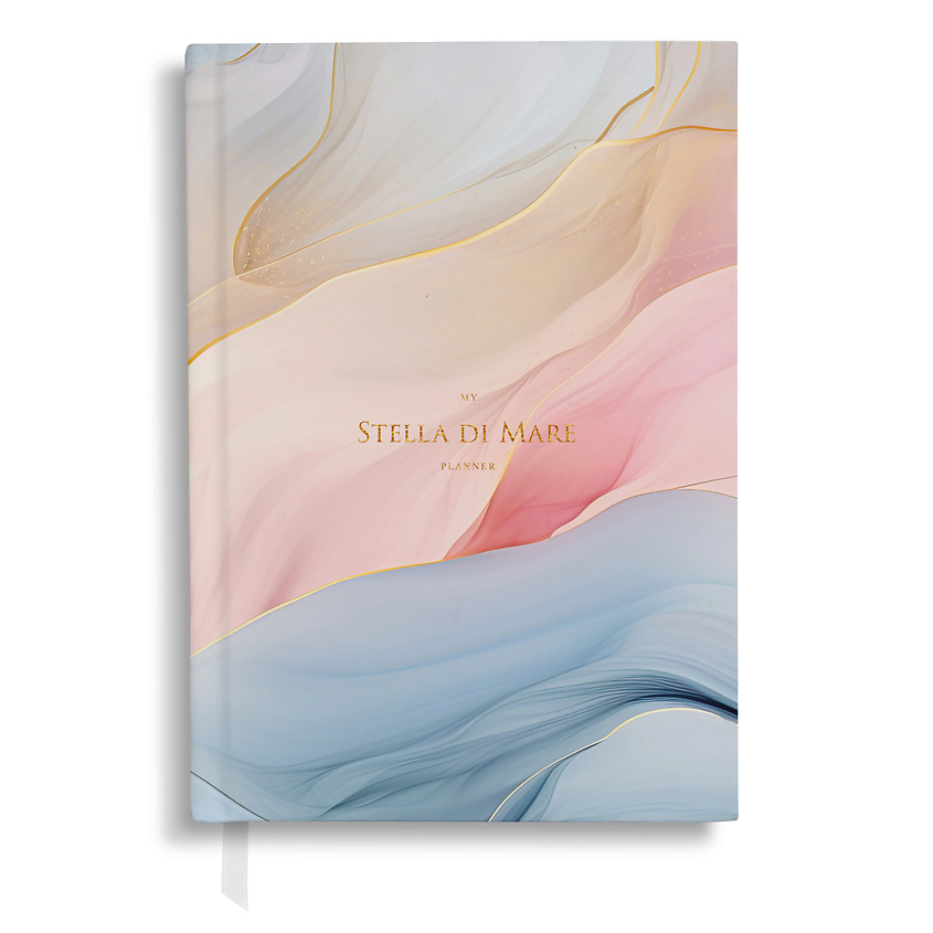 Изображение товара Ежедневник Stella di Mare Silk недатированный A5