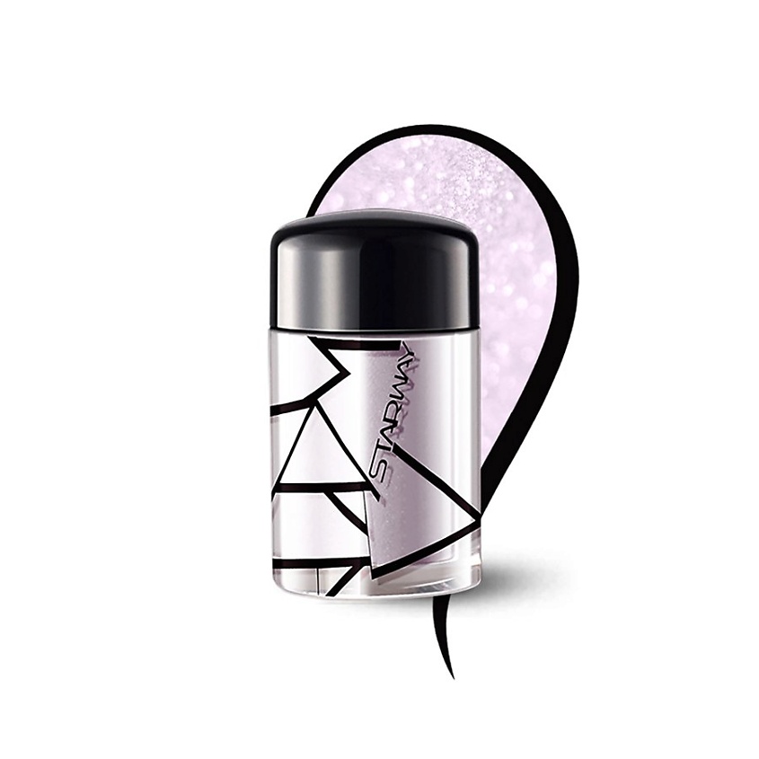 Изображение товара STARWAY Тени-пигмент рассыпчатые Eyeshadow Powder, 21502, 4г.