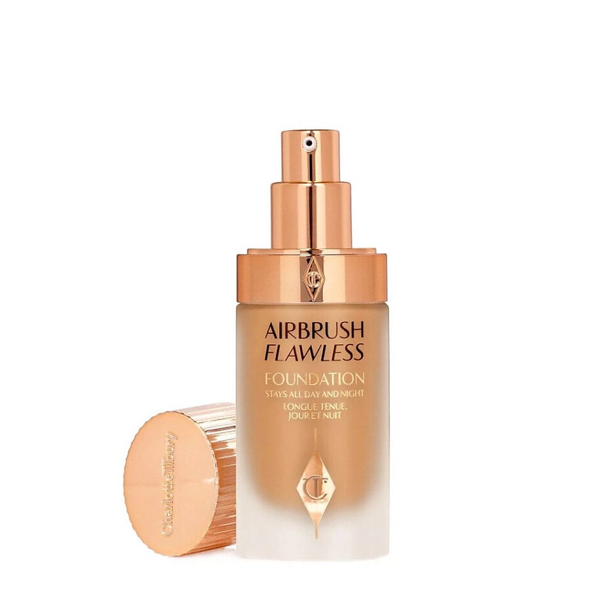 Изображение товара CHARLOTTE TILBURY Airbrush Flawless тональное средство 6 neutral для всех типов кожи