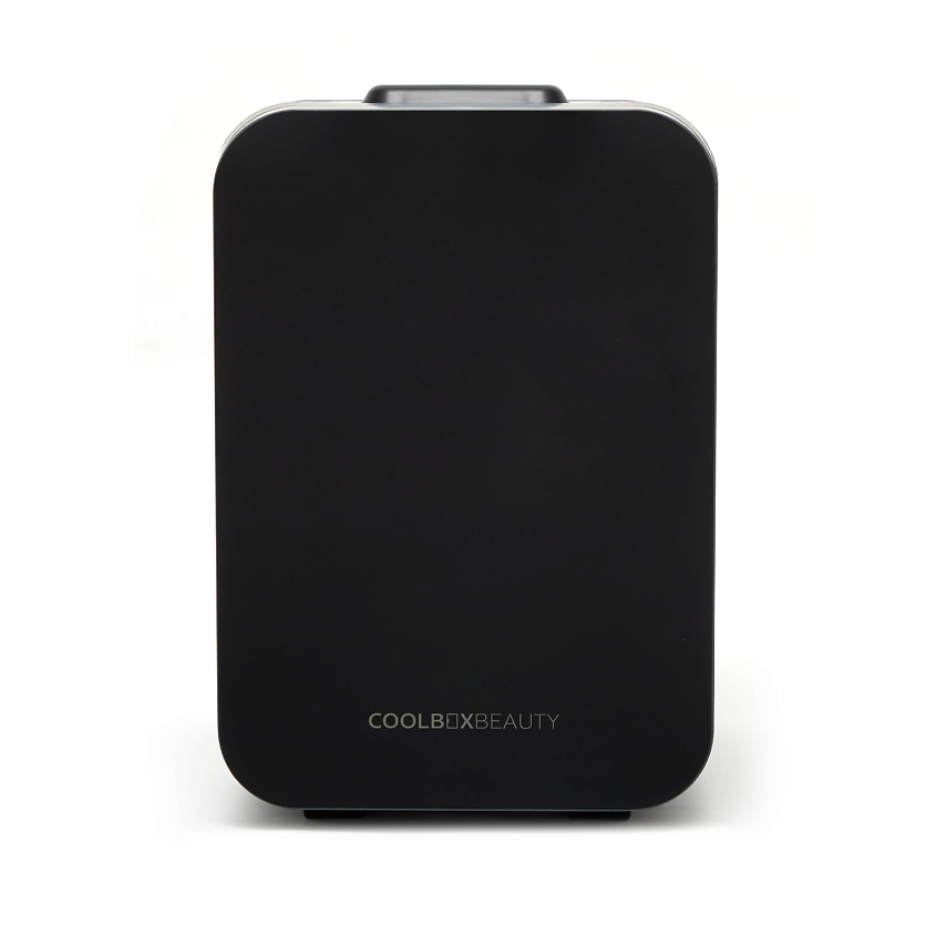 Изображение товара COOLBOXBEAUTY Мини-холодильник для косметики Lux Box 10 л, Черный