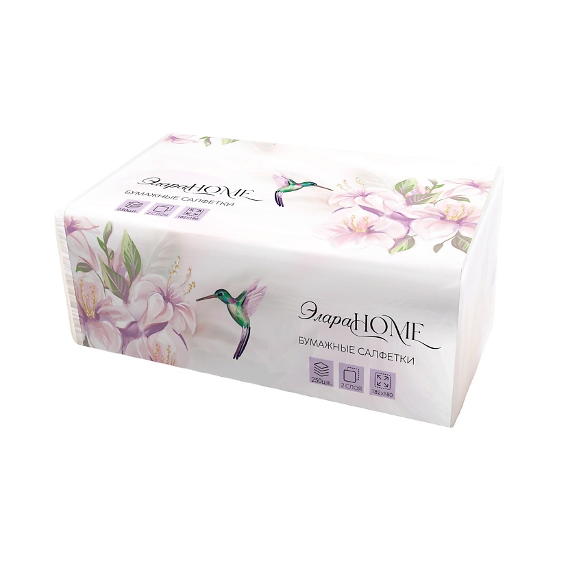 Изображение товара ЭЛАРАHOME Салфетки бумажные, 750 шт.