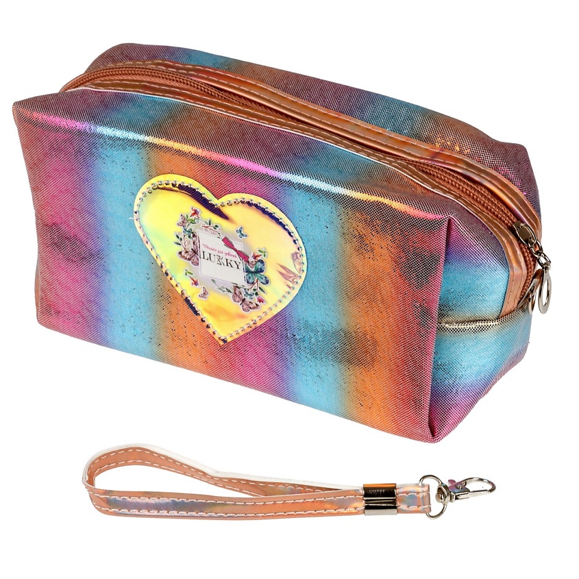 Изображение товара LUKKY Косметичка блестящая Space Gradient, 1 шт