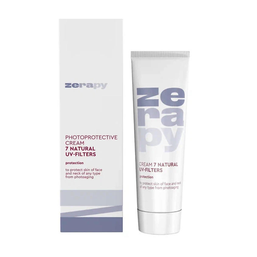 Изображение товара ZERAPY Крем защитный Фотозащитный SPF 30 50 мл - защита кожи лица и шеи