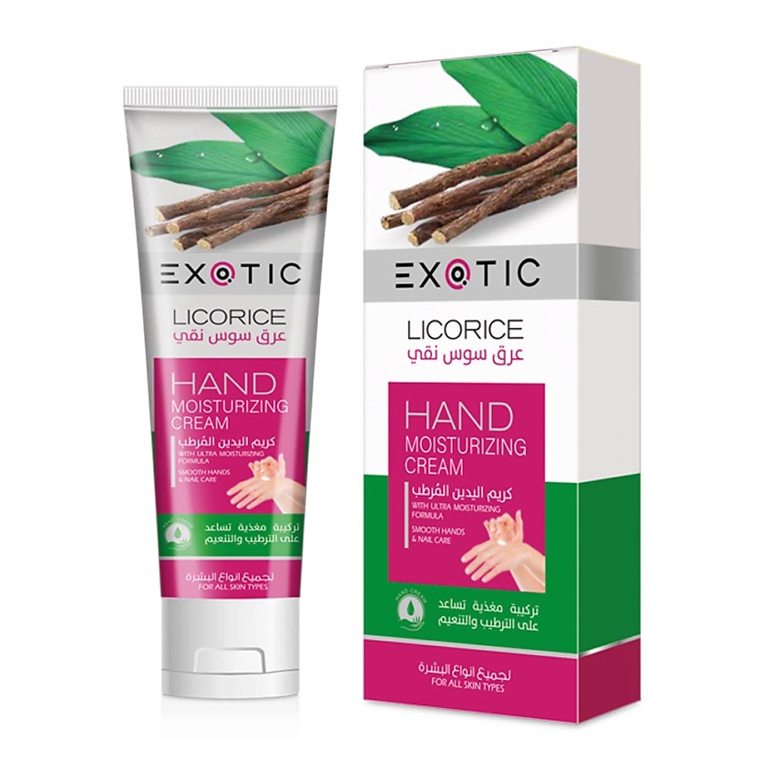 Изображение товара Увлажняющий крем для рук и кутикулы Licorice 100 мл EXOTICMOOD
