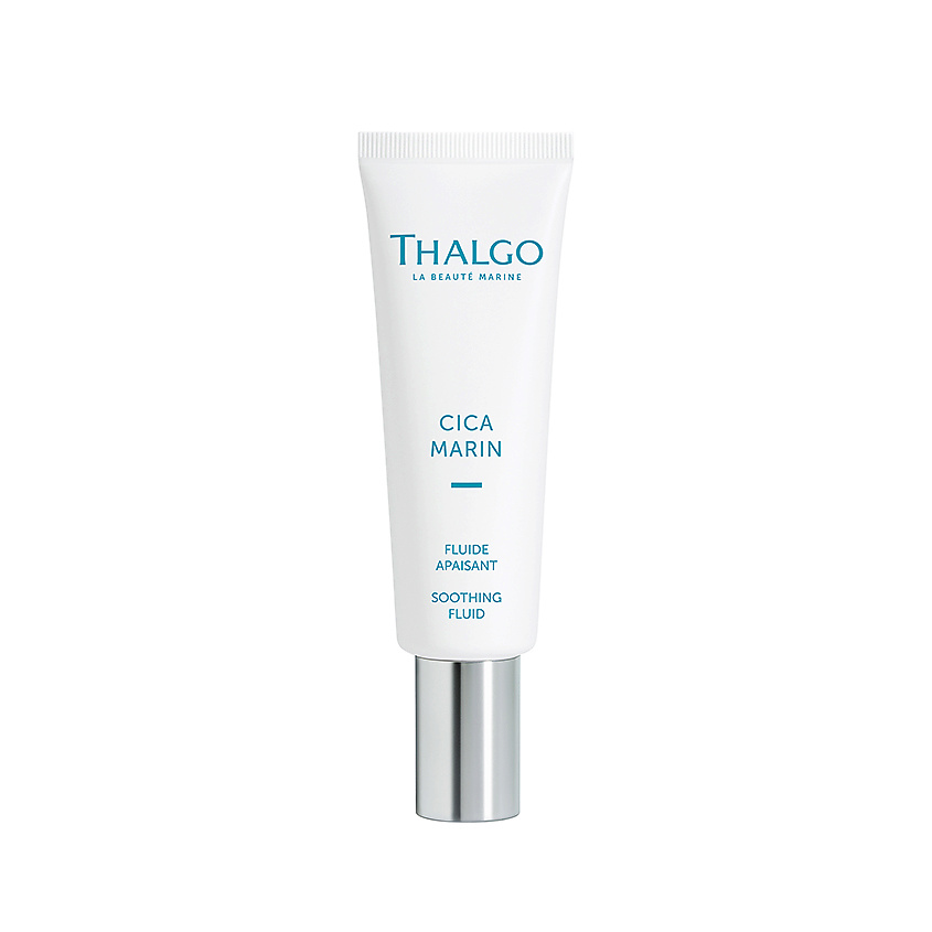 Изображение товара THALGO Успокаивающий увлажняющий флюид Cica Marin Soothing Fluid, 50 мл