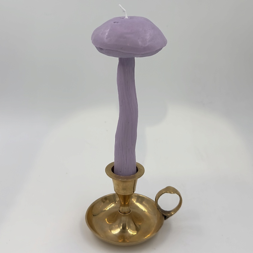 Изображение товара Ароматическая свеча Гриб Подберёзовик с ароматом черной смородины 0.06 мл