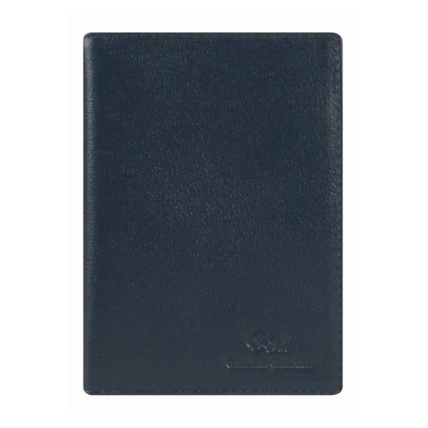 Изображение товара Обложка для паспорта FRANCHESCO MARISCOTTI FM натуральная кожа океан