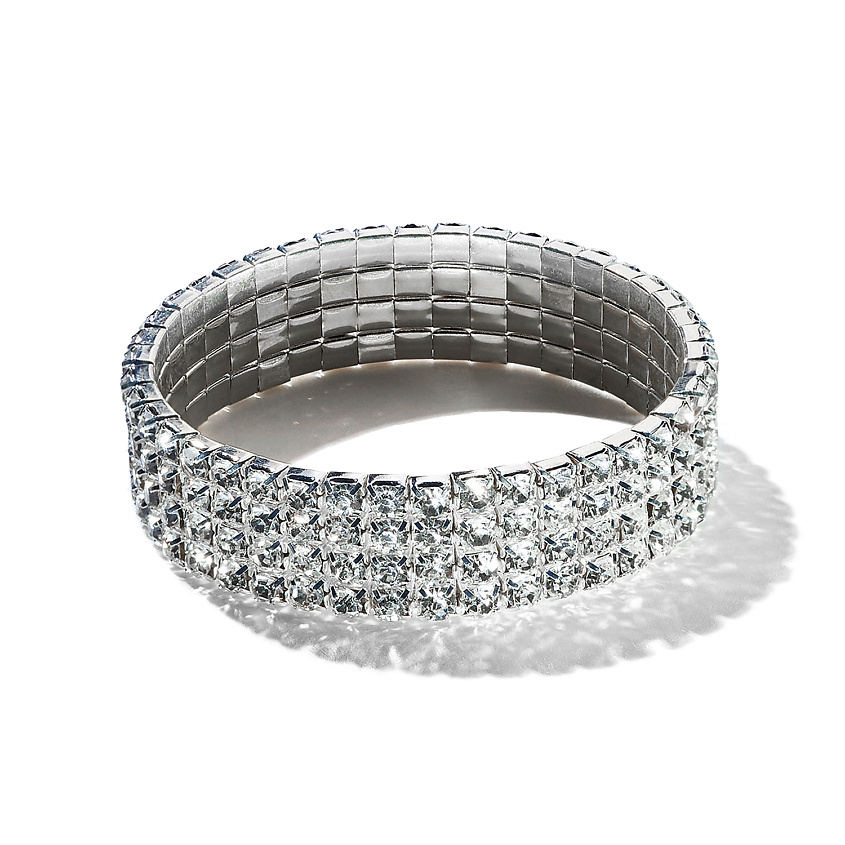 Изображение товара NOTHING BUT LOVE Браслет "Ослепительный блеск", цвет: Серебряный, размер: 15