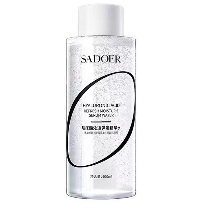 Изображение товара SADOER Эссенция для лица увлажняющая с гиалуроновой кислотой 400 мл