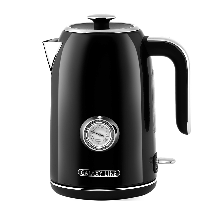 Изображение товара GALAXY LINE Чайник электрический GL0350, цвет: Черный, 0.01166667 шт.