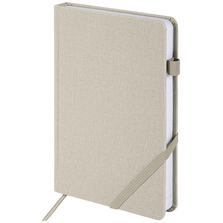 Изображение товара BRAUBERG Ежедневник недатированный А5 Finest, Бежевый