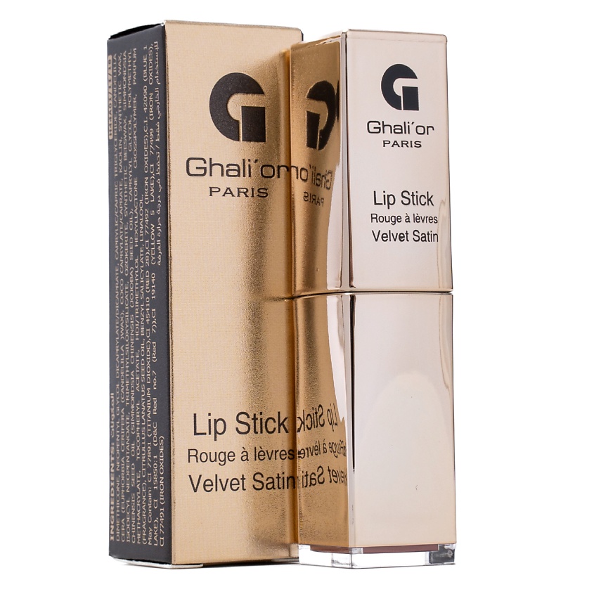 Изображение товара LIP STICK VELVET MATT SATIN №103 бархатная матовая помада Ghali or