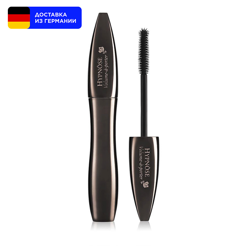 Изображение товара LANCOME Ухаживающая объемная тушь для ресниц Hypnose Volume Porter, 01 Noir Intense; объем 6.5 мл