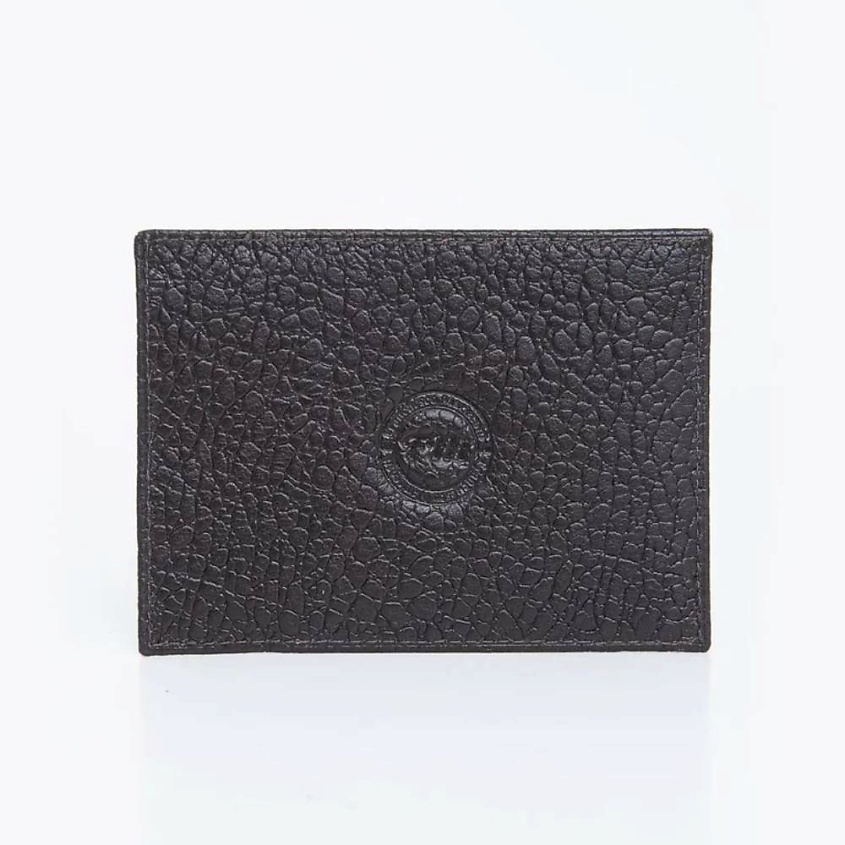 Изображение товара FRANCHESCO MARISCOTTI Обложка для автодокументов, морская галька 0-710FM, цвет: коричневый