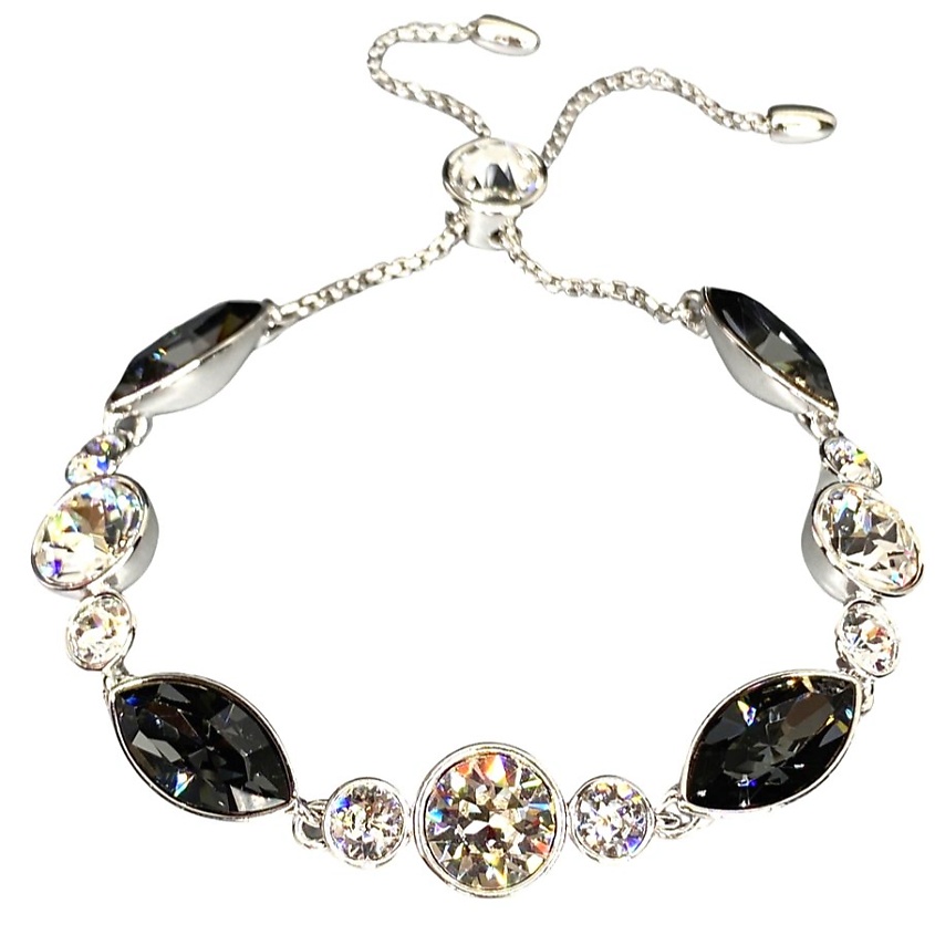 Изображение товара AMANTE CRYSTAL Браслет Matti Navi silver/crystal, цвет: Серый, размер: 17