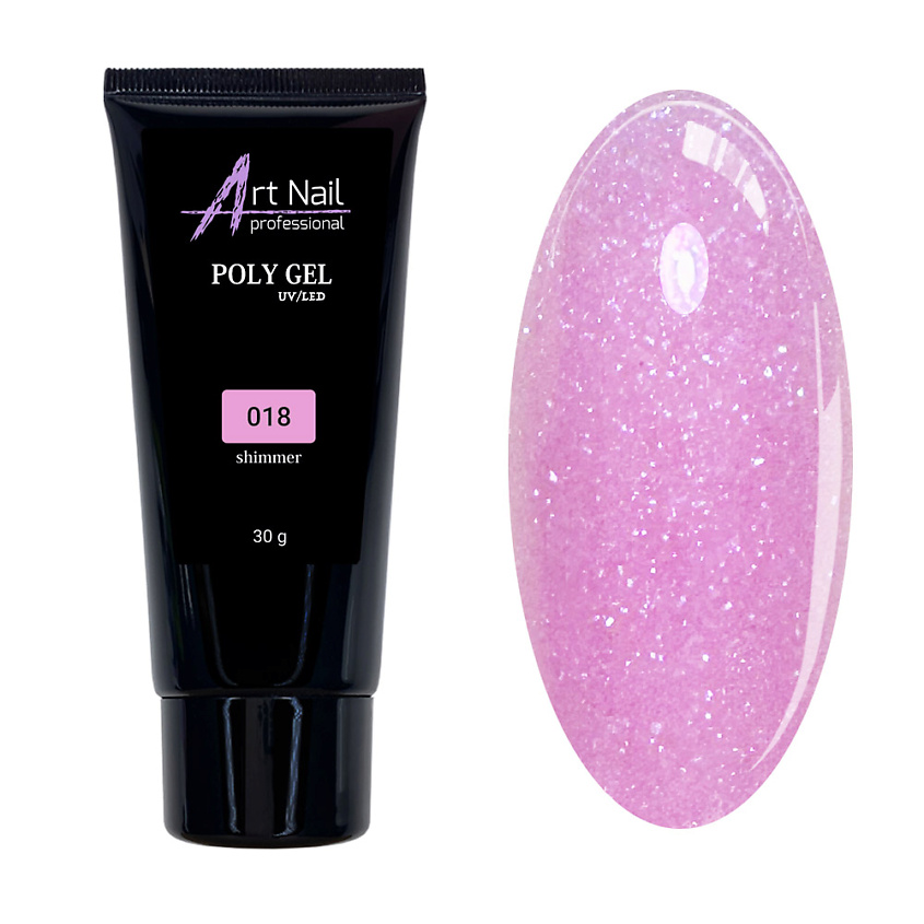Изображение товара ART NAIL PROFESSIONAL Гель Poly Gel 018 для моделирования ногтей 30 г