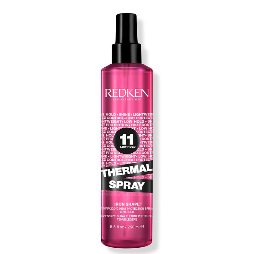 Изображение товара REDKEN Термозащитный спрей 11 Low Hold Thermal, 250 мл