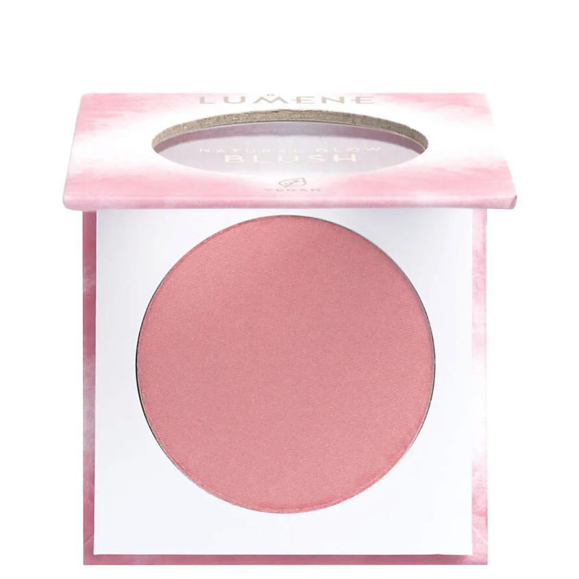 Изображение товара LUMENE Компактные румяна Natural Glow Blush, 2 Berry Glow; объем 4 г
