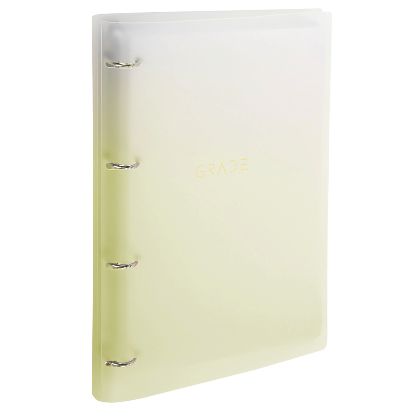 Изображение товара BRAUBERG Тетрадь на кольцах А4, Желтый