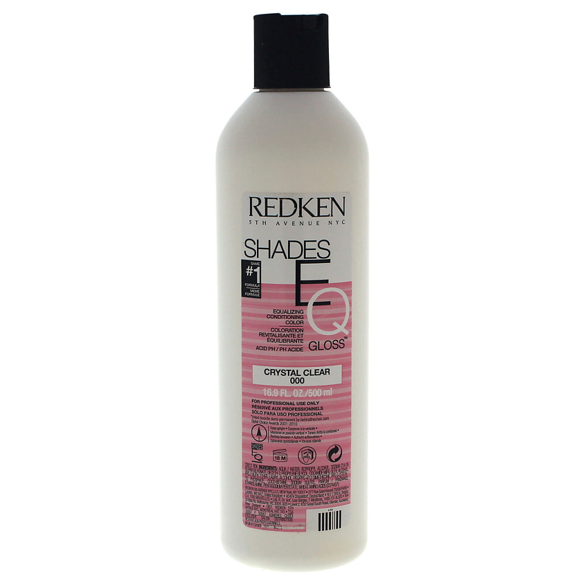 Изображение товара REDKEN Безаммиачная краска-блеск EQ Gloss, 000 crystal clear