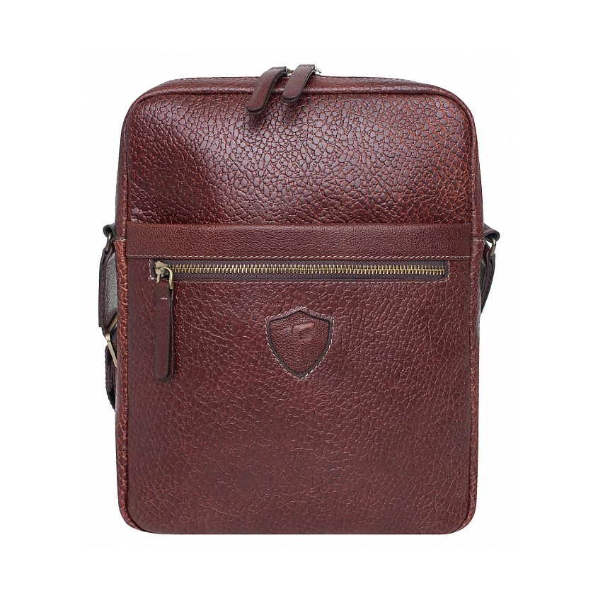 Изображение товара FRANCHESCO MARISCOTTI Сумка мужская на плечо, повседневная мужская сумка, 1 шт