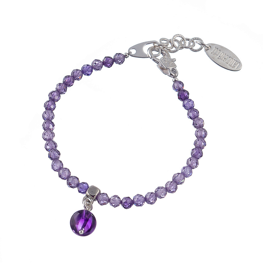 Изображение товара LANZEROTTI Браслет, Monroe, с аметистом, 1 шт