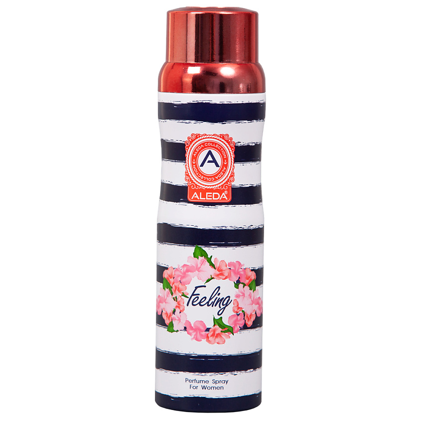 Изображение товара Женский спрей-дезодорант Feeling 200 мл защитa 24 часа ароматы турция