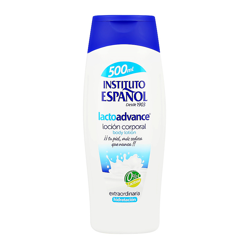 Изображение товара INSTITUTO ESPANOL Лосьон для тела LACTOADVANCE (увлажняющий), 500 мл
