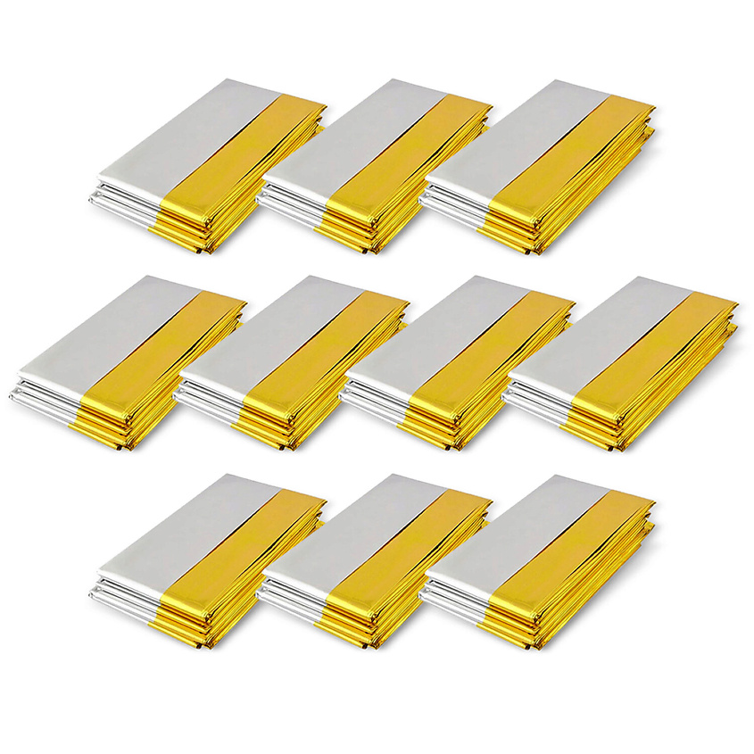 Изображение товара DASWERK Термоодеяло покрывало изотермическое, Толщина: 12 мкр., 10 шт.