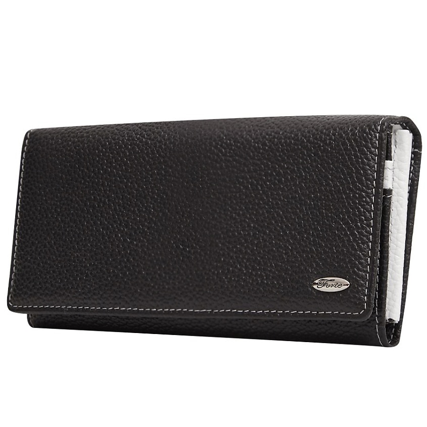 Изображение товара FORTE Женский кошелёк из натуральной кожи, Белый