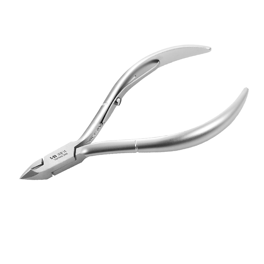 Изображение товара NGHIA Кусачки для кутикулы С-03 (Jaw 14), 1 шт.