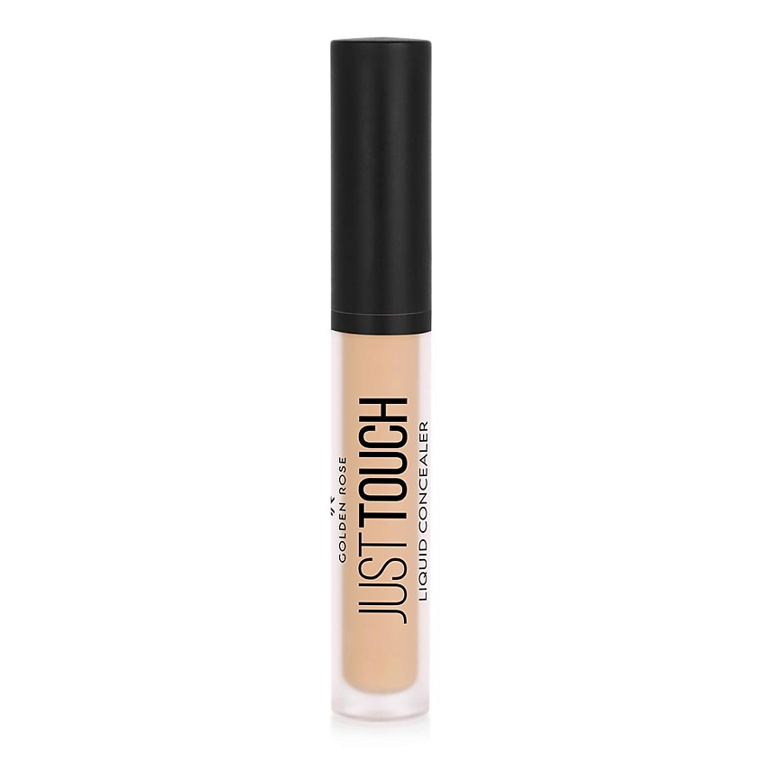Изображение товара ГОЛДЕН РОЗ Жидкий консилер JUST TOUCH LIQUID CONCEALER №06 для коррекции лица и глаз