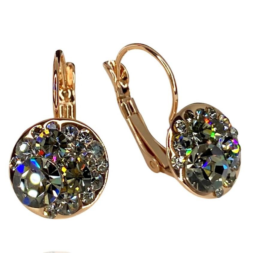 Изображение товара Amante crystal серьги Rivolo с австрийскими стразами Crystal