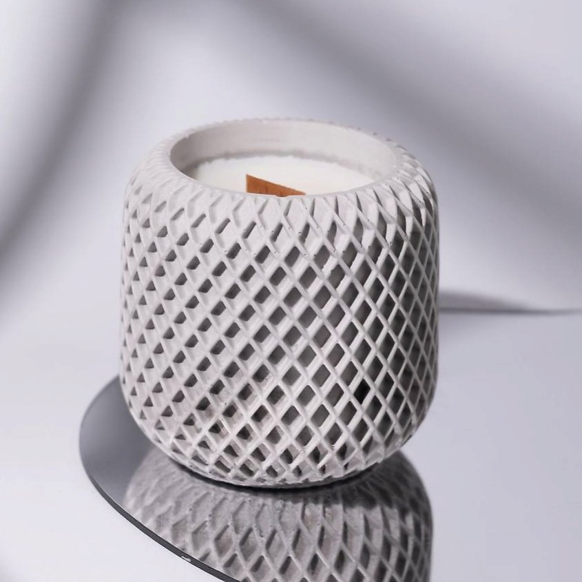 Изображение товара ТЕПЛО PRO FOR YOUR HOME WITH LOVE... Свеча ароматическая "Апельсин Корица", 80 мл