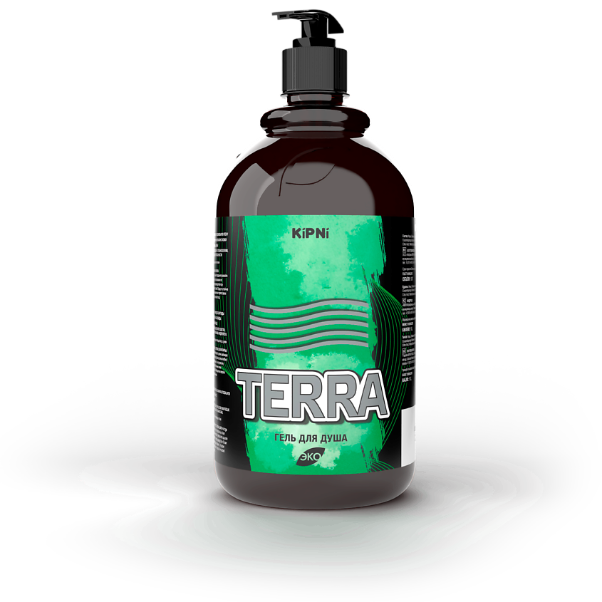 Изображение товара KIPNI Гель для душа TERRA 1000 мл Мужские ароматы