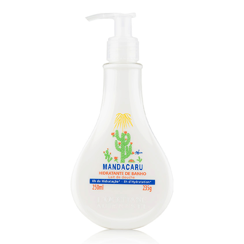 Изображение товара L'OCCITANE AU BRESIL Молочко для обертывания Бразильский кактус Mandacaru Hidratante de Banho, 250 мл