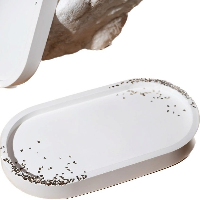 Изображение товара ТЕПЛО PRO FOR YOUR HOME WITH LOVE... Поднос с золотым краем, 1 шт