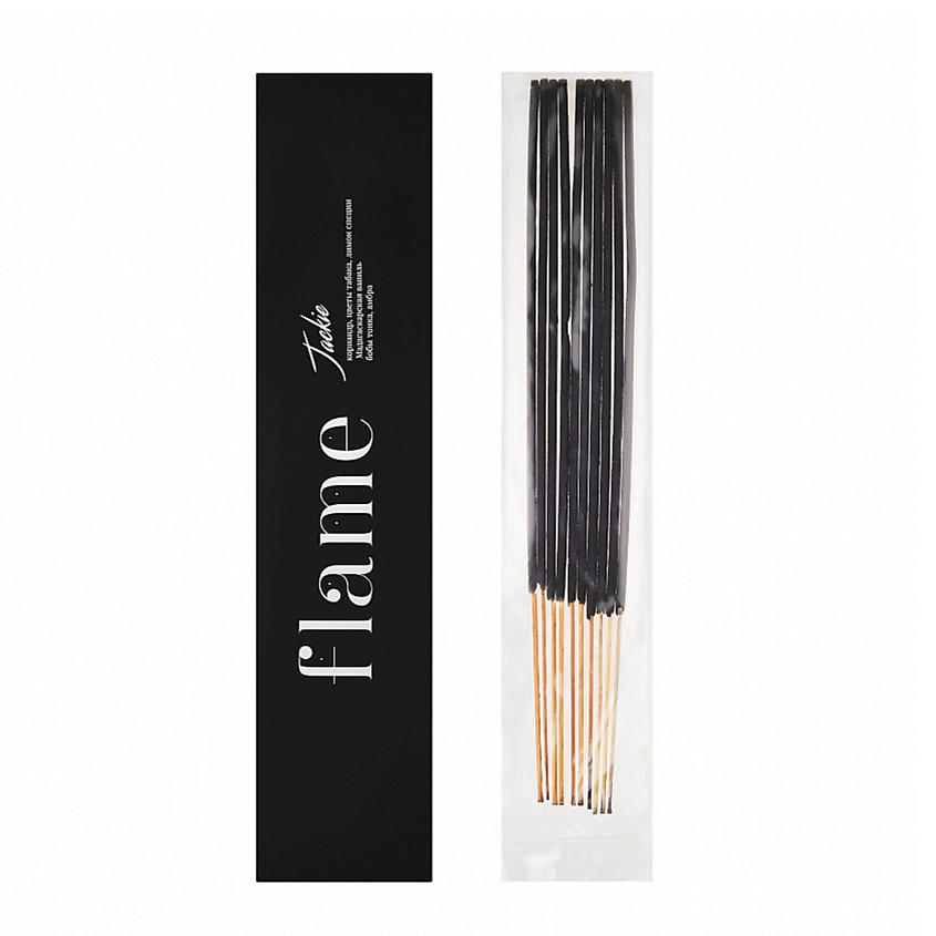 Изображение товара Благовония Jackie 27 гр натуральные ароматические палочки Flame Moscow