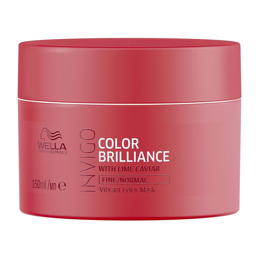 Изображение товара WELLA PROFESSIONALS Маска защита цвета окрашенных тонких волос INVIGO COLOR BRILLIANCE, 150 мл