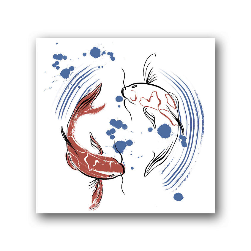 Изображение товара Временные тату TATTS 10x15 см водостойкие для взрослых и детей