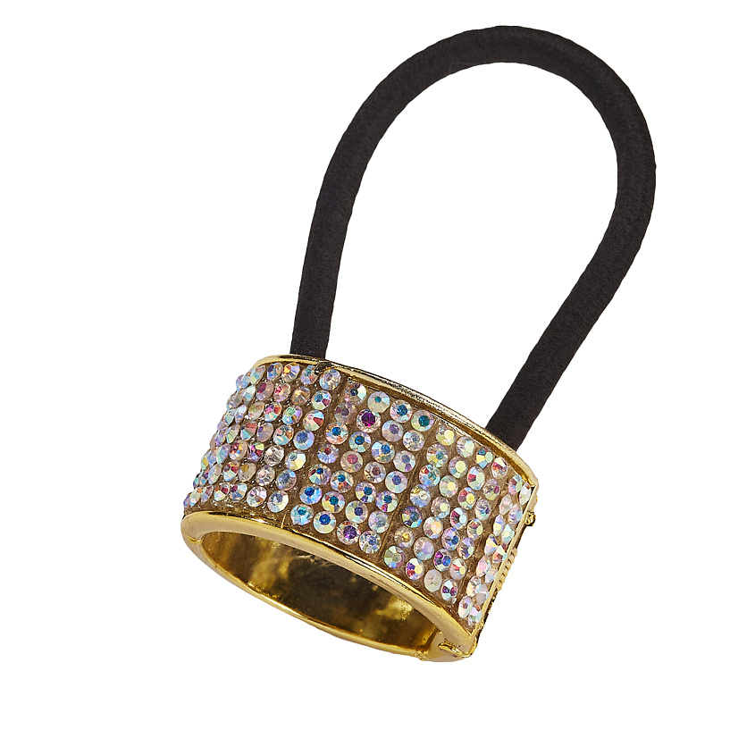 Изображение товара NOTHING BUT LOVE Резинка для волос "Жизнь прекрасна", Золотой