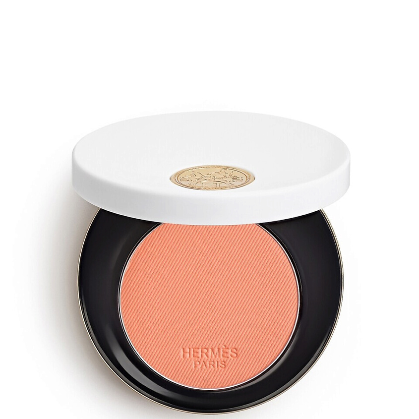 Изображение товара HERMES Компактные шелковые румяна Rose Hermès, 19 Rose Abricot