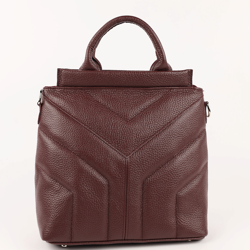 Изображение товара Женская сумка тоут из натуральной кожи AKTORRIS с регулируемым ремнем