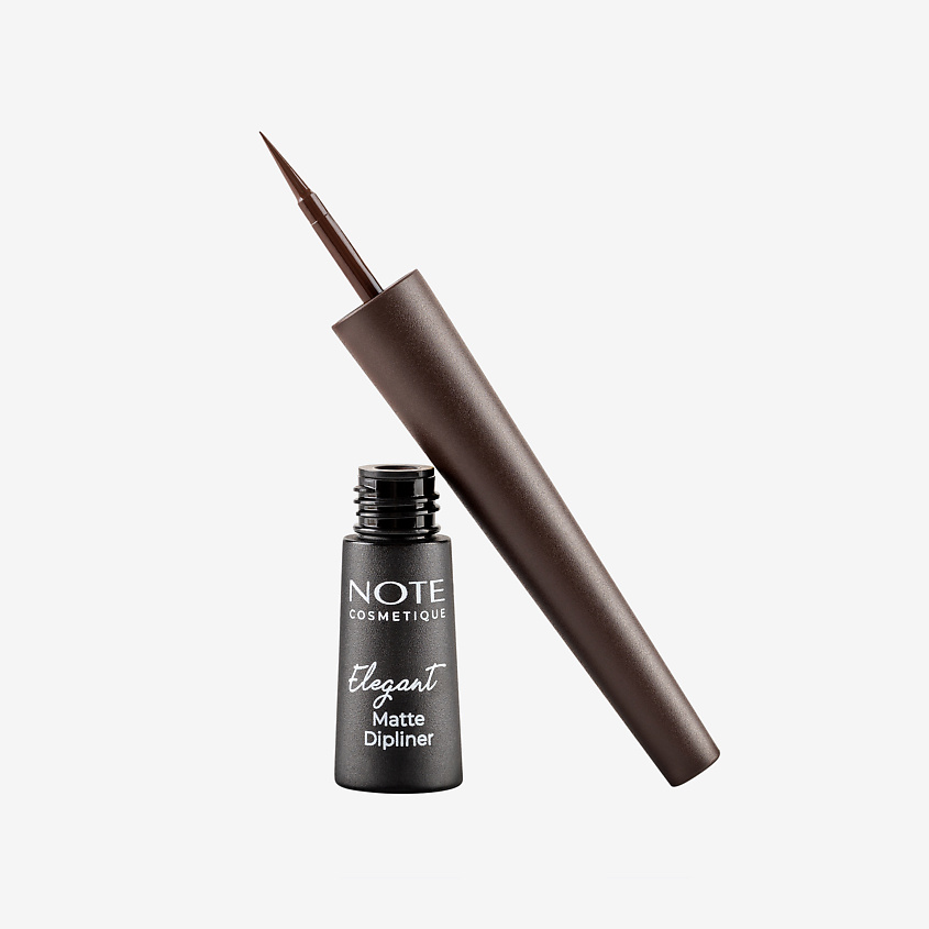 Изображение товара NOTE COSMETIQUE Цветная матовая подводка для глаз, Тон 02; Цвет:Coffee Brown