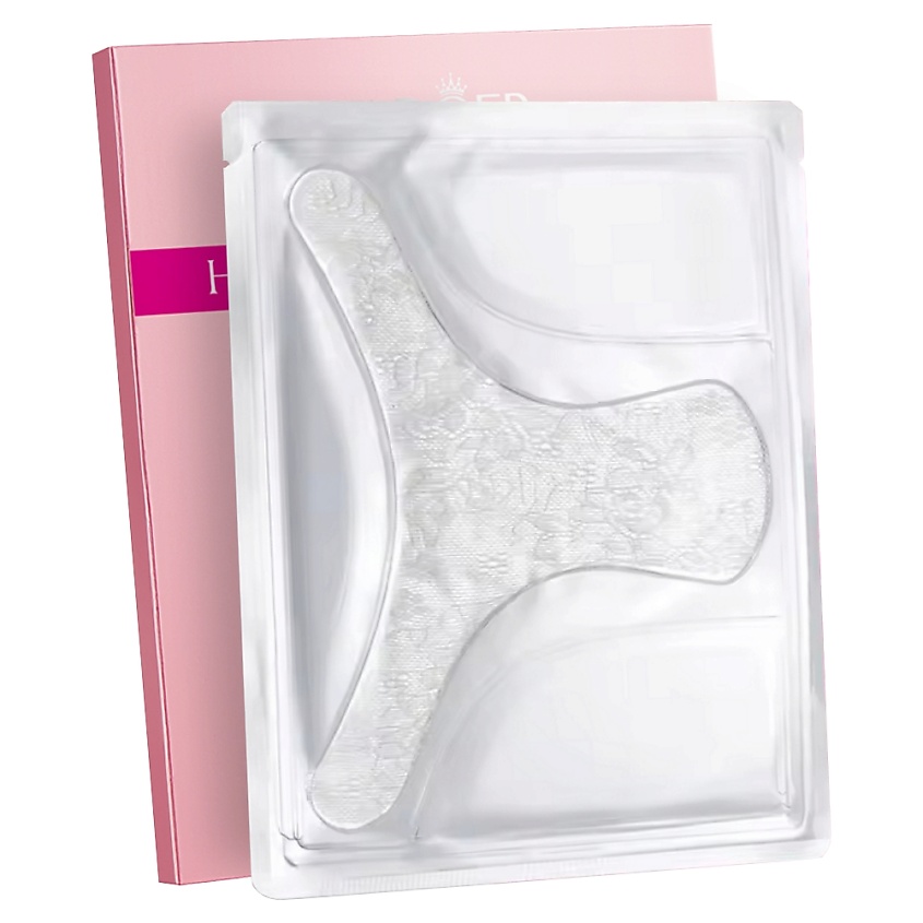 Изображение товара Маска для интимного ухода SADOER в форме Т-пленки с экстрактом розы 175 гр