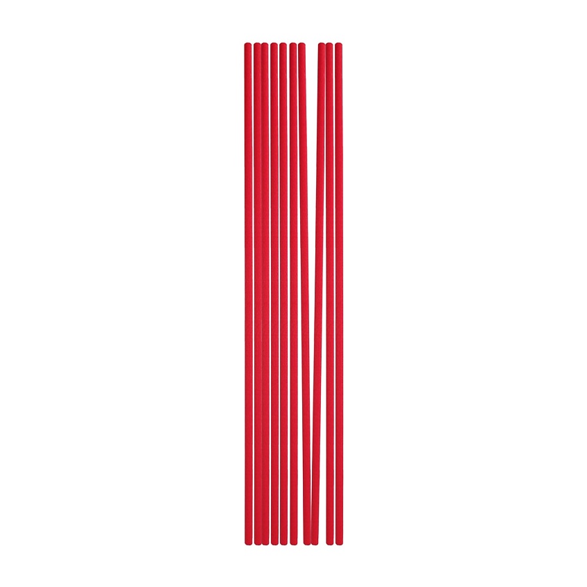 Изображение товара VENEW Палочки для диффузора фибровые красные, D: 3 мм L: 22 см