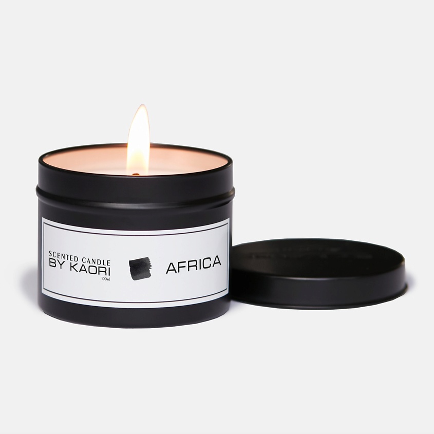 Изображение товара BY KAORI Ароматическая свеча Africa, 100 мл