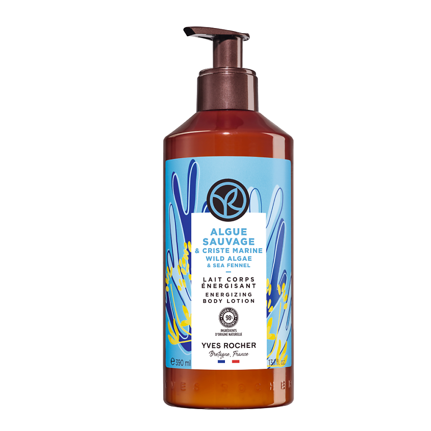 Изображение товара YVES ROCHER Молочко для тела «Морские водоросли & морской фенхель», 390 мл