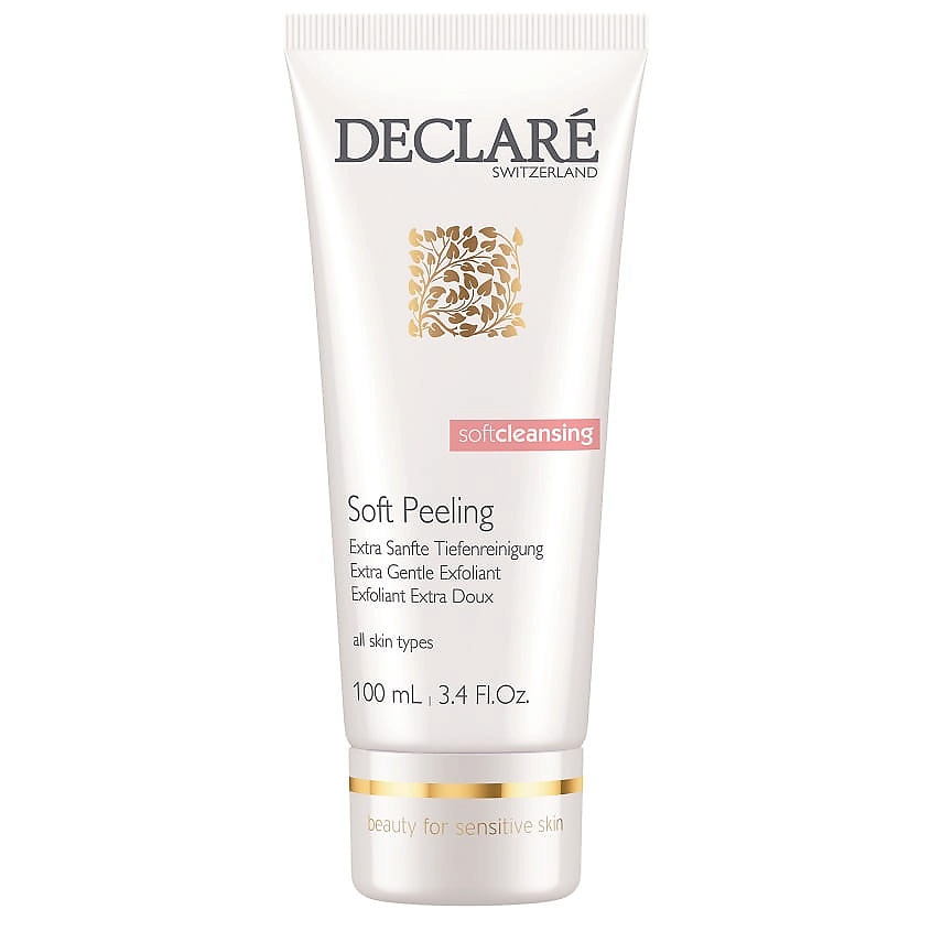 Изображение товара DECLARÉ Гель-эксфолиант для лица Soft Peeling 100 мл для мягкого и деликатного очищения кожи